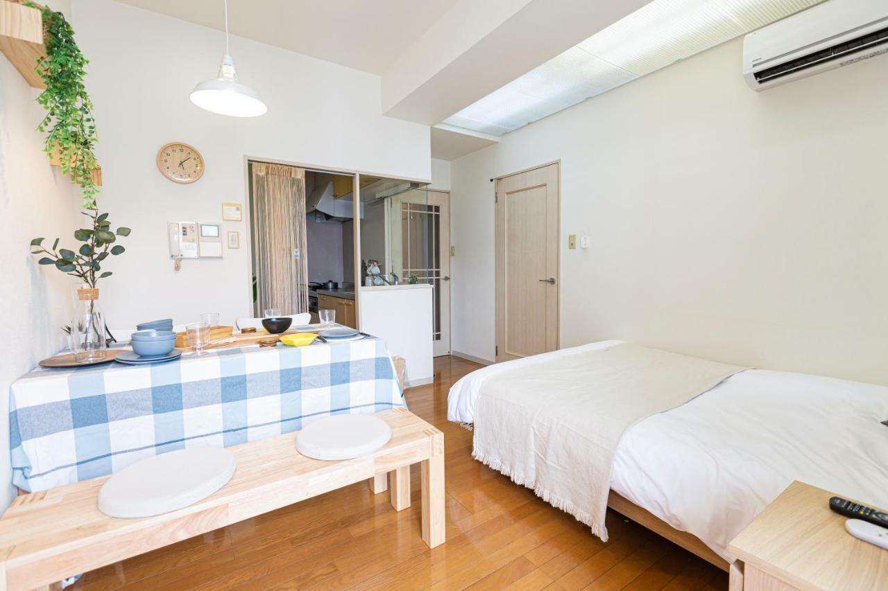 Chuan House - Amemura Aparthotel Osaka Zewnętrze zdjęcie
