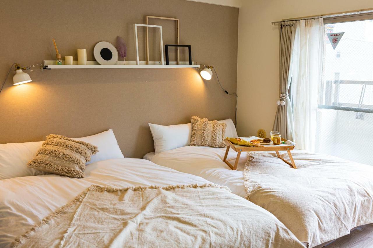 Chuan House - Amemura Aparthotel Osaka Zewnętrze zdjęcie