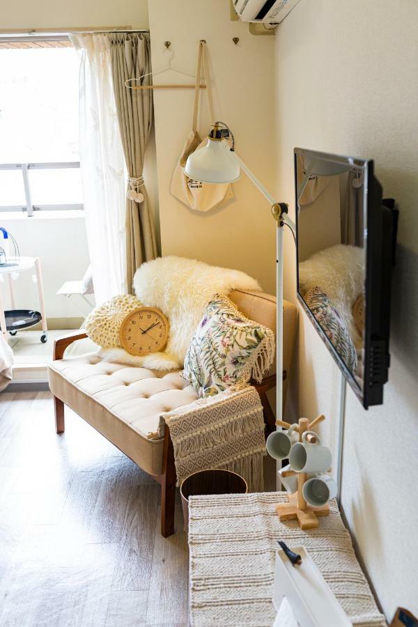Chuan House - Amemura Aparthotel Osaka Zewnętrze zdjęcie