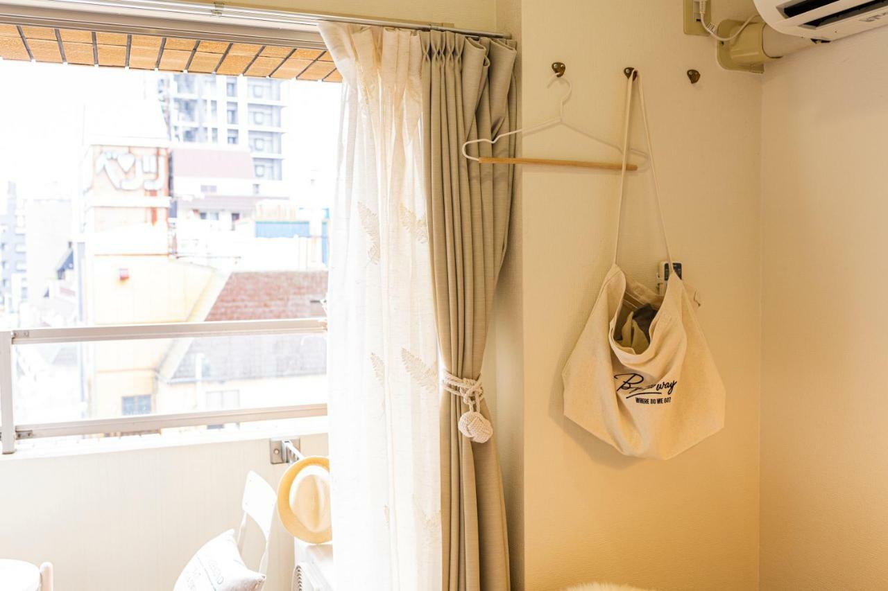 Chuan House - Amemura Aparthotel Osaka Zewnętrze zdjęcie