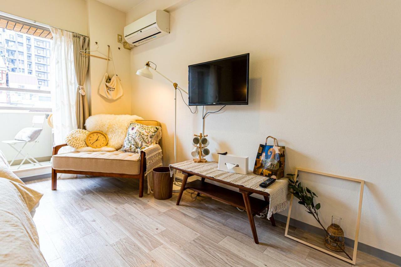 Chuan House - Amemura Aparthotel Osaka Zewnętrze zdjęcie