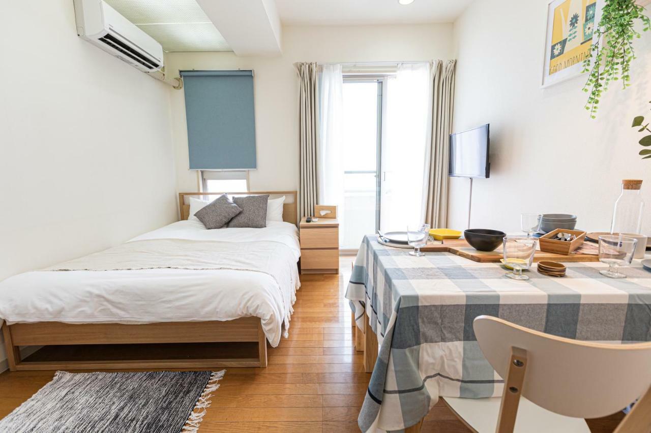 Chuan House - Amemura Aparthotel Osaka Zewnętrze zdjęcie