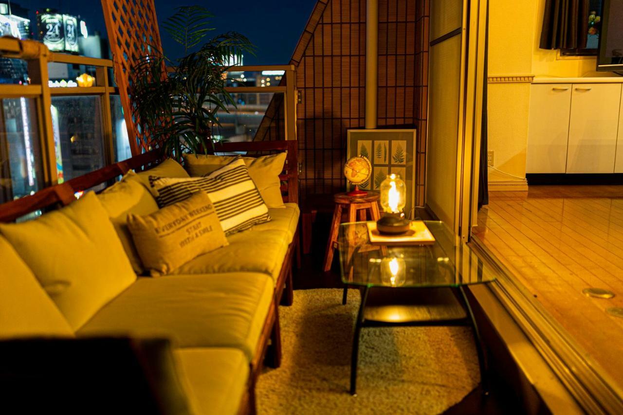 Chuan House - Amemura Aparthotel Osaka Zewnętrze zdjęcie