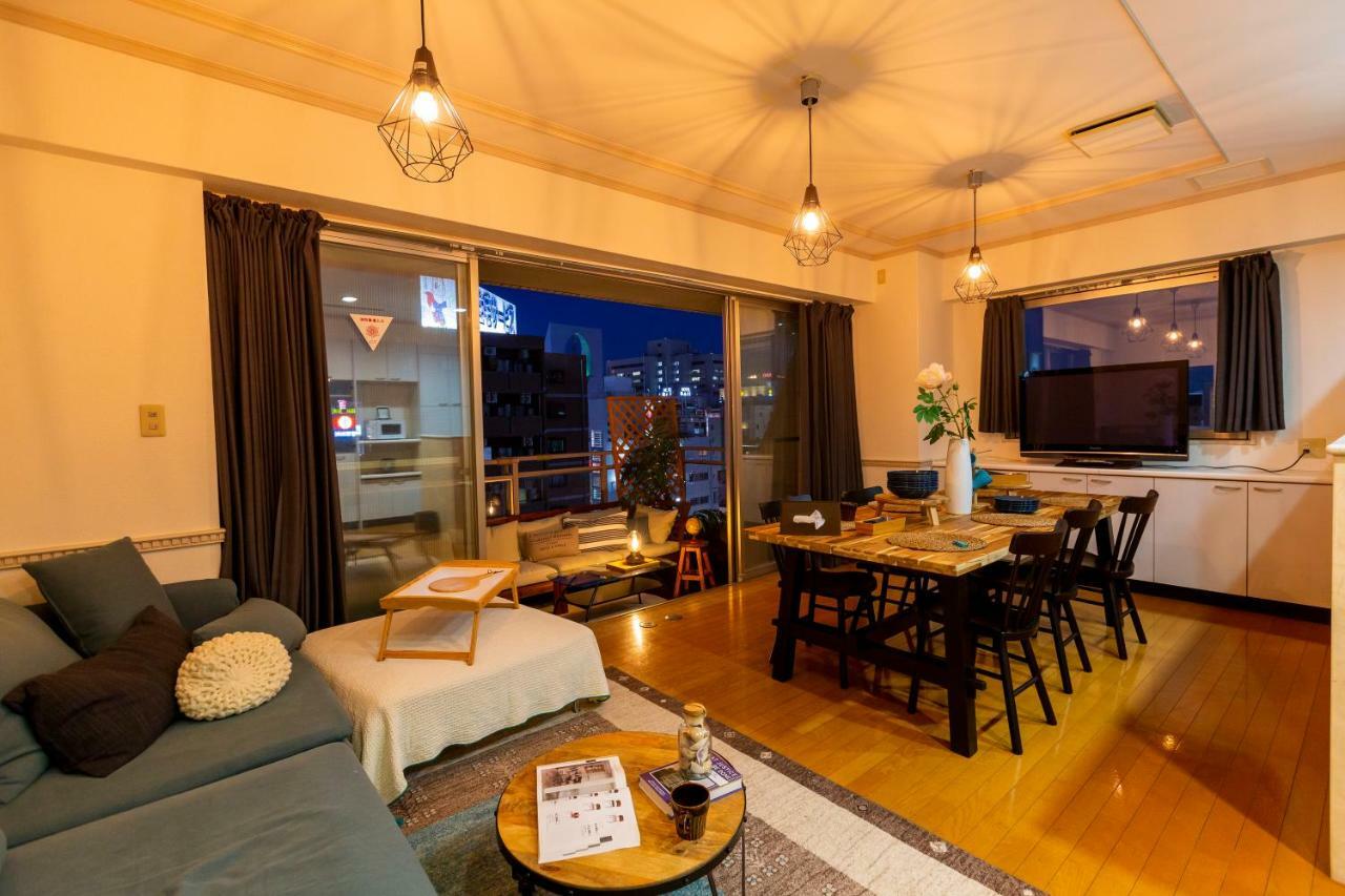 Chuan House - Amemura Aparthotel Osaka Zewnętrze zdjęcie