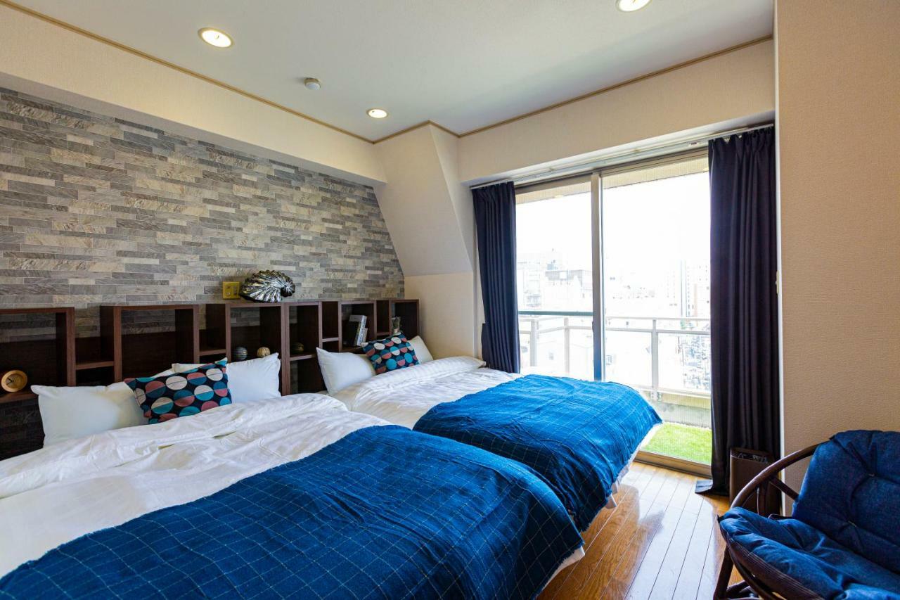 Chuan House - Amemura Aparthotel Osaka Zewnętrze zdjęcie