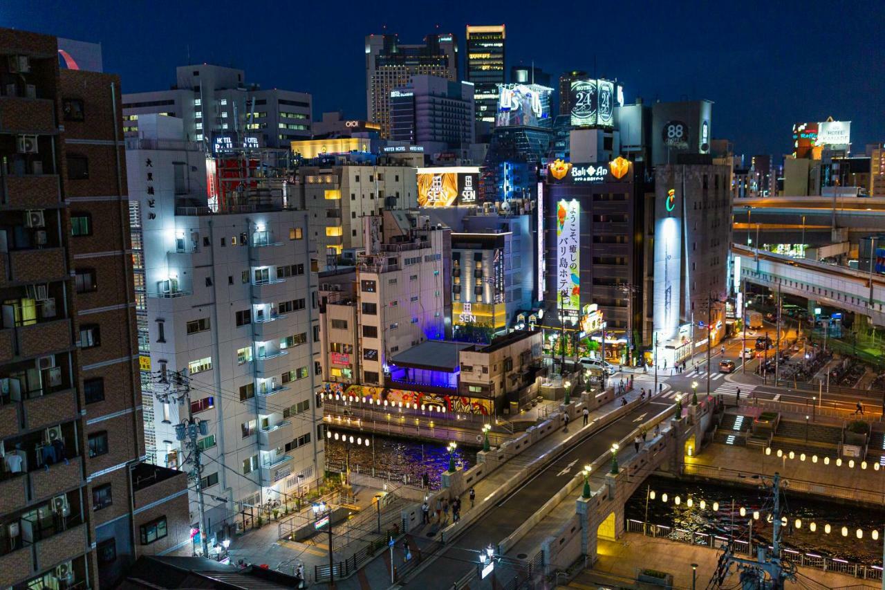 Chuan House - Amemura Aparthotel Osaka Zewnętrze zdjęcie