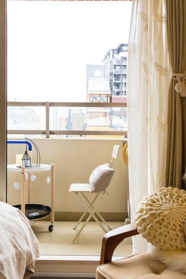 Chuan House - Amemura Aparthotel Osaka Zewnętrze zdjęcie