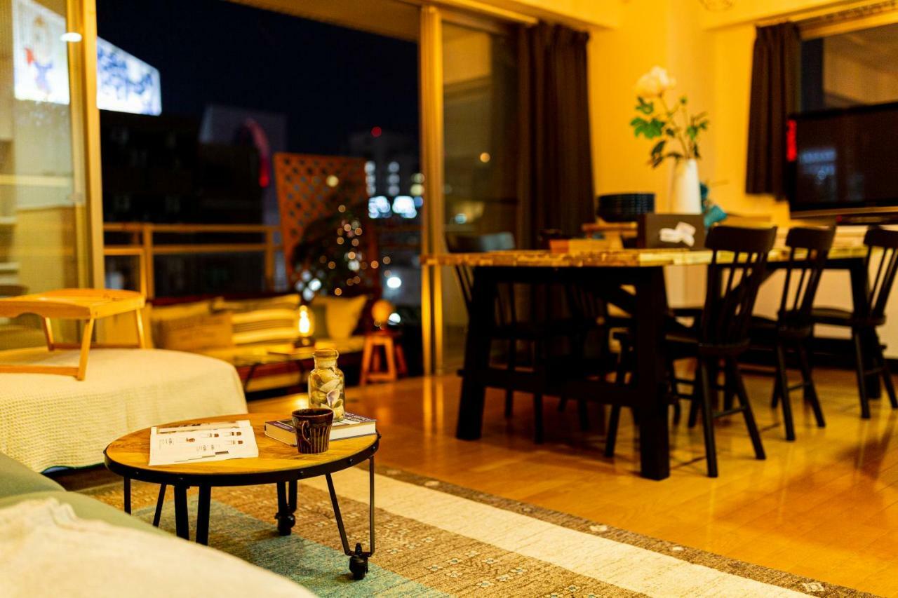Chuan House - Amemura Aparthotel Osaka Zewnętrze zdjęcie