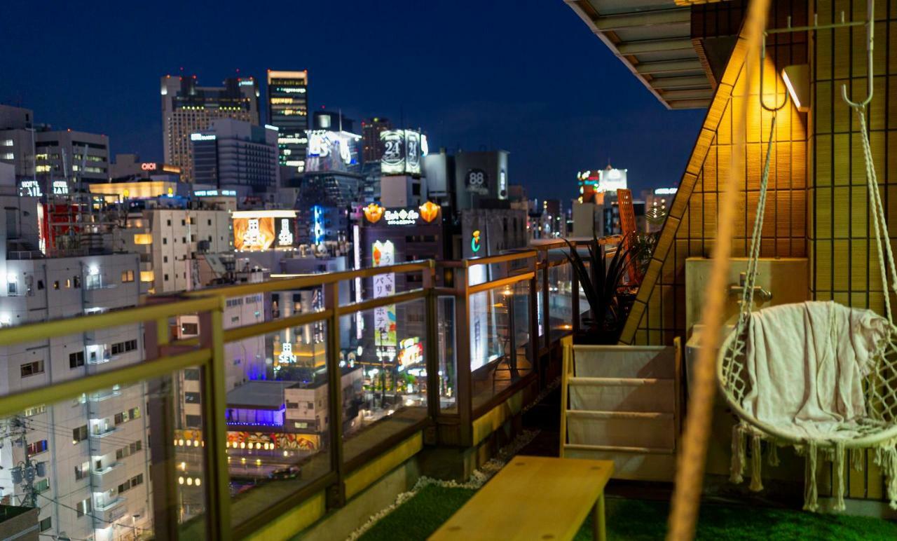 Chuan House - Amemura Aparthotel Osaka Zewnętrze zdjęcie