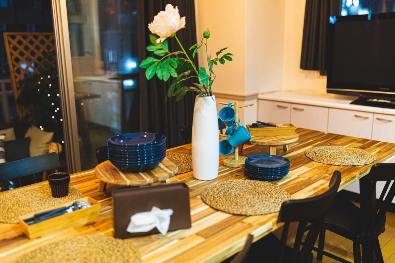 Chuan House - Amemura Aparthotel Osaka Zewnętrze zdjęcie