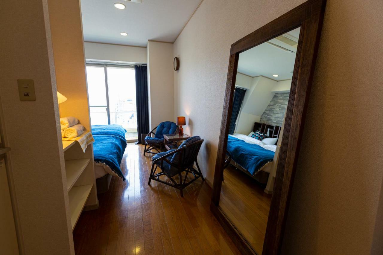 Chuan House - Amemura Aparthotel Osaka Zewnętrze zdjęcie