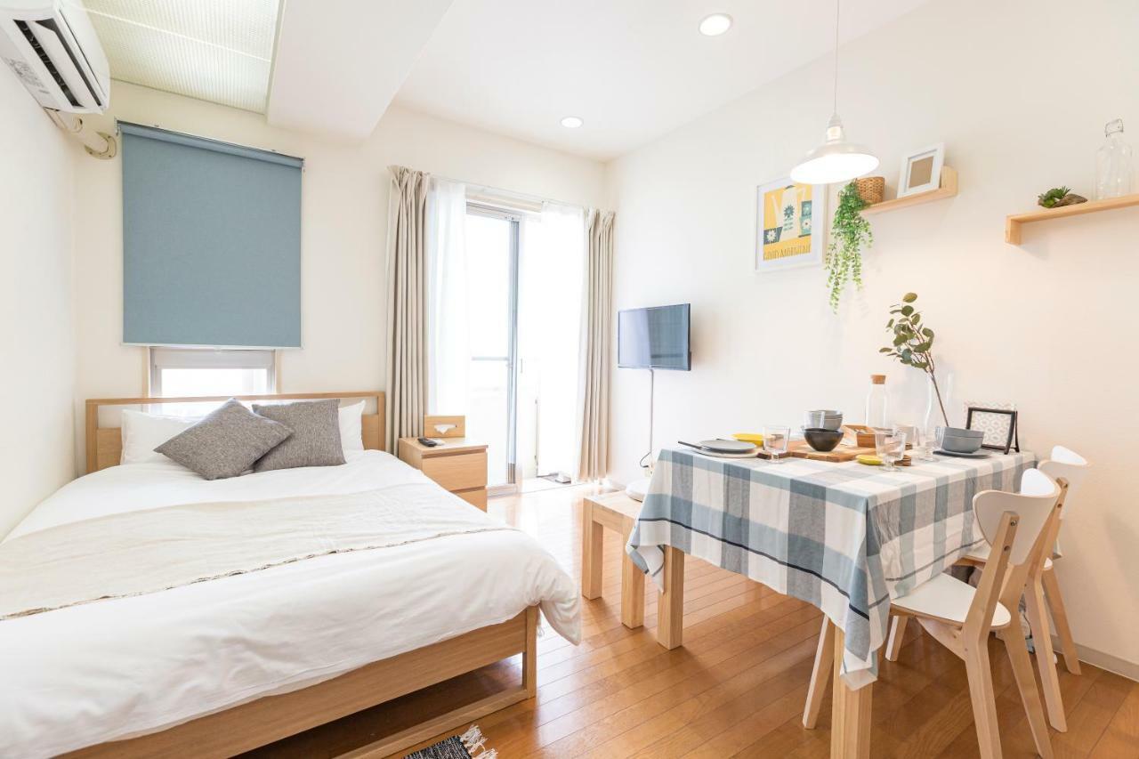 Chuan House - Amemura Aparthotel Osaka Zewnętrze zdjęcie