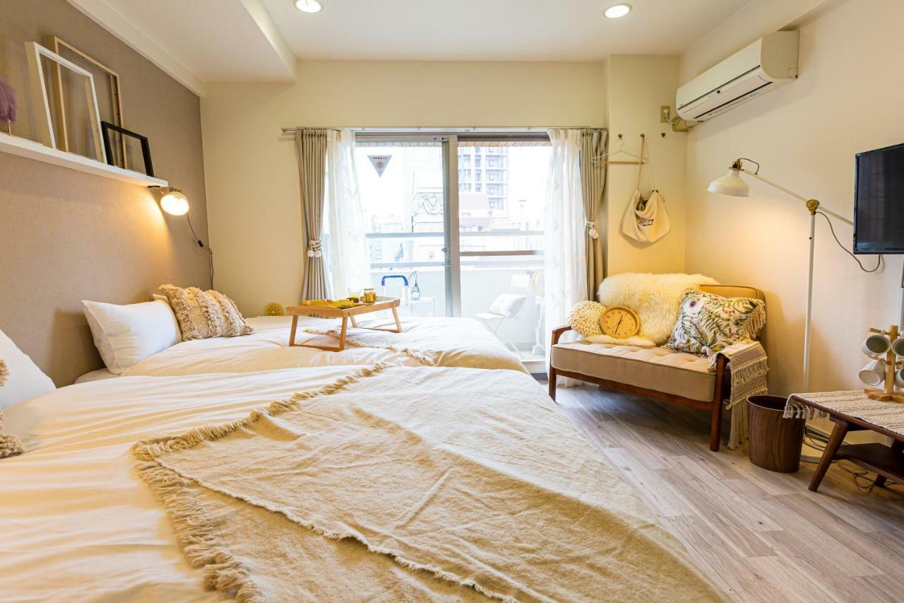 Chuan House - Amemura Aparthotel Osaka Zewnętrze zdjęcie
