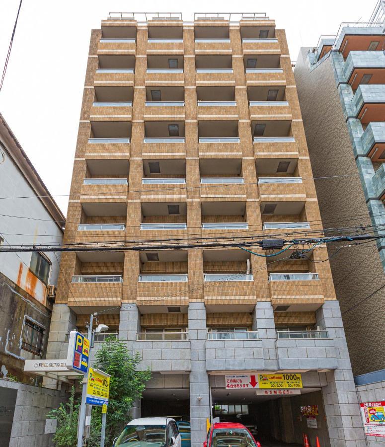 Chuan House - Amemura Aparthotel Osaka Zewnętrze zdjęcie